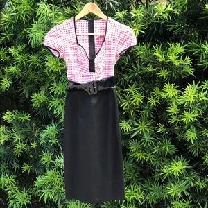 Vintage Pinup Girl Style Dress